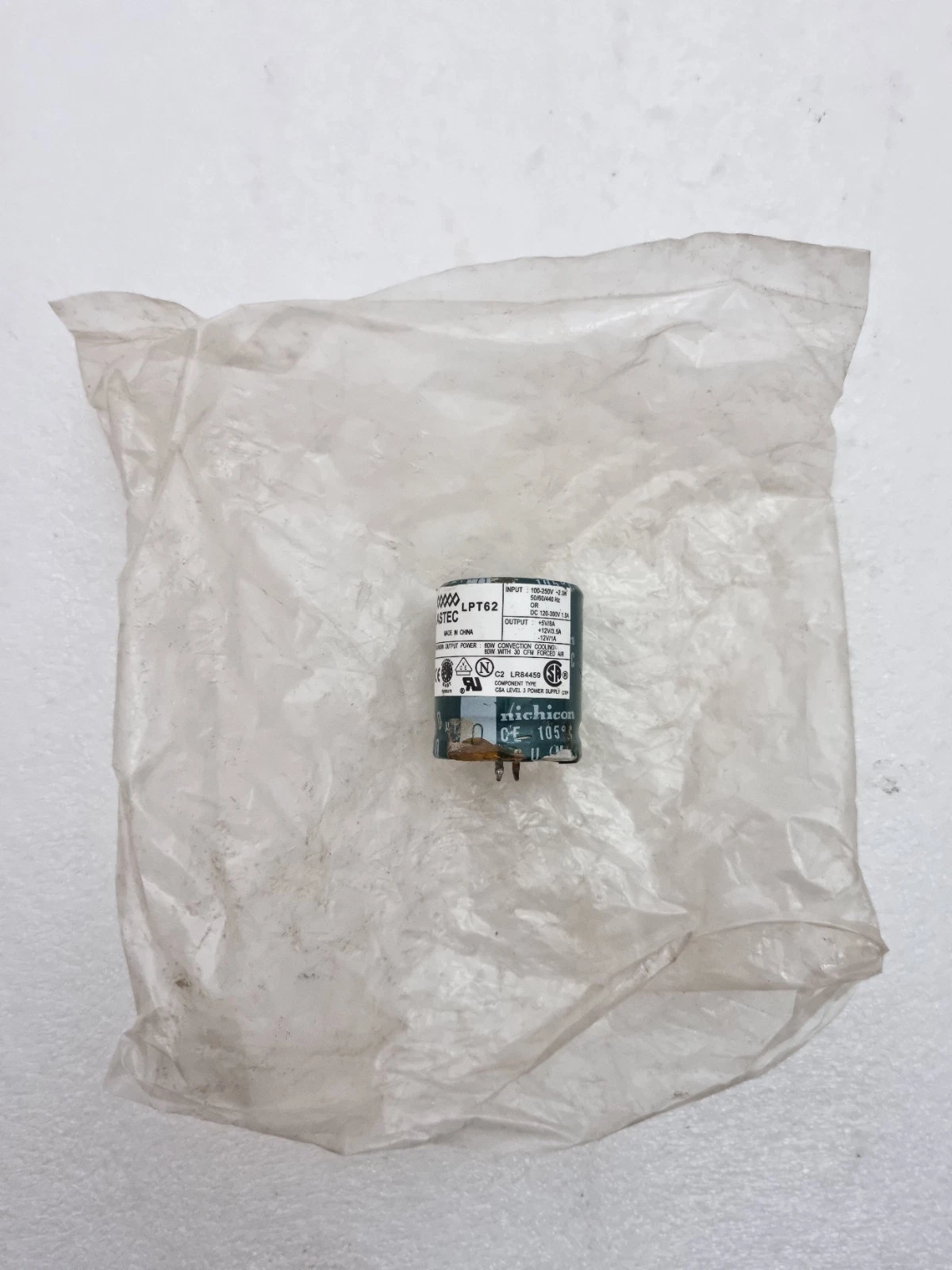 Astec LPT62 Switching Power Supply Module LPT62 100-250V +5V/8A